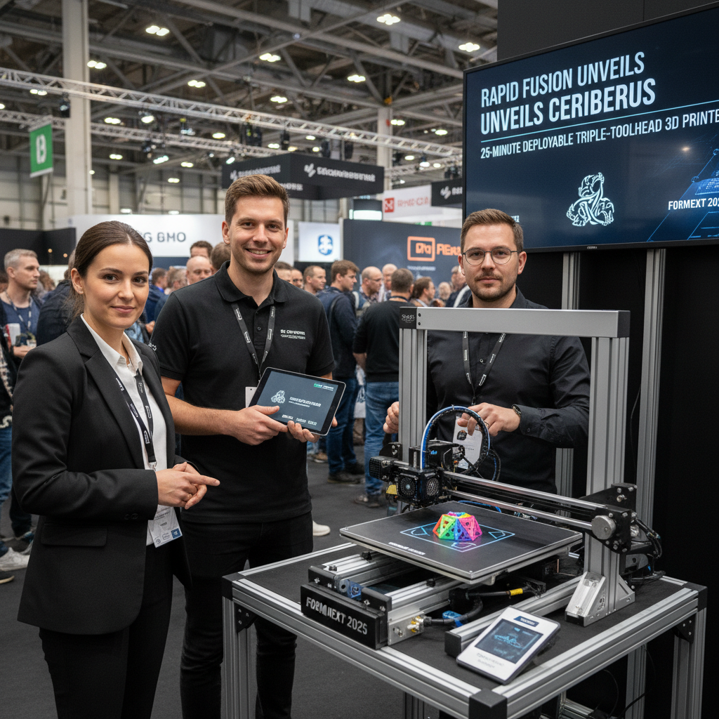 Rapid Fusion Unleashes Cerberus System: A New Era of Manufacturing Debuts at Formnext 2025