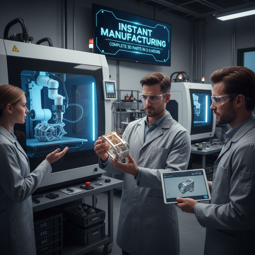 Instant Manufacturing: Revolutionizing 3D Printing with Tailored UV Photopolymerization