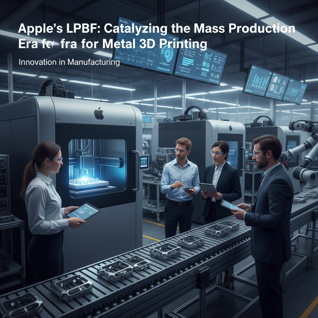 Apple's LPBF Leap: Catalyzing the Future of Metal 3D Printing