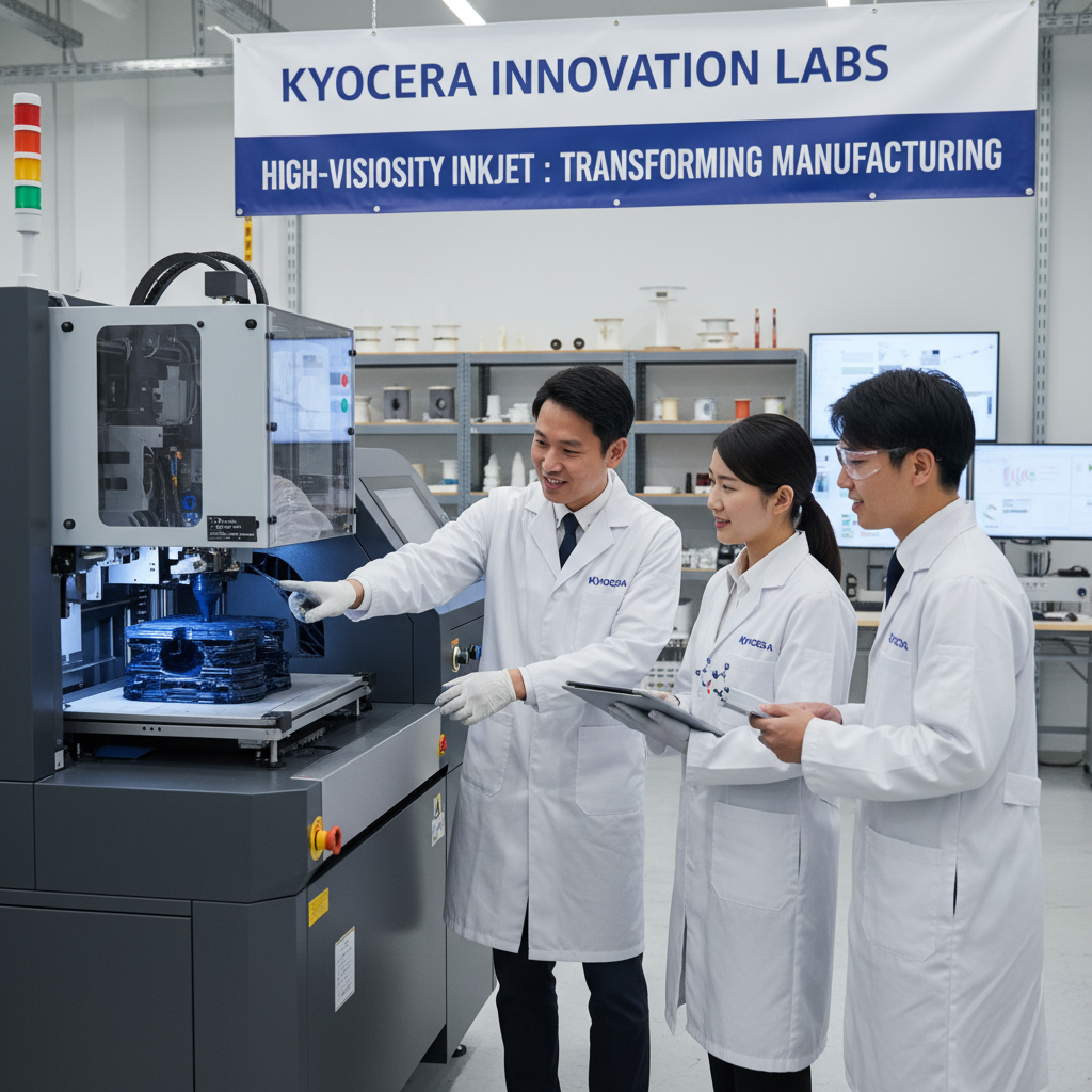 Kyocera's Breakthrough Inkjet Printhead: A Paradigm Shift in Industrial 3D Printing