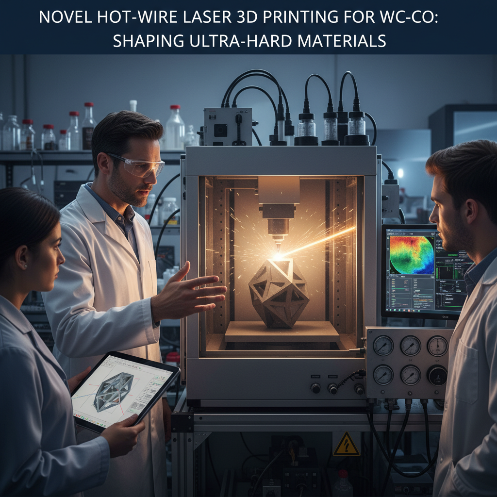 Revolutionizing Hard Material 3D Printing: A Breakthrough in WC-Co Fabrication