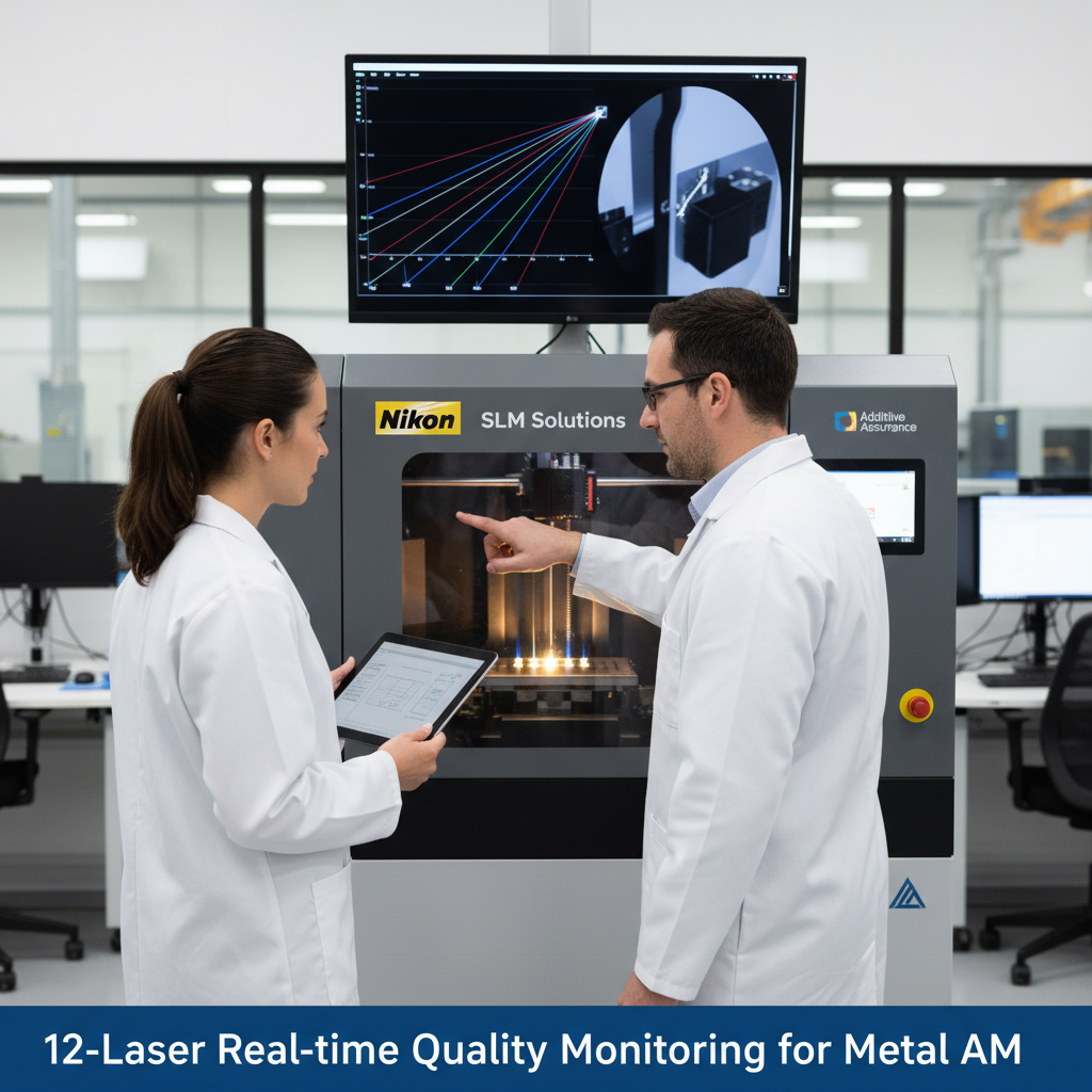 Revolutionizing Metal 3D Printing: Nikon SLM Solutions and Additive Assurance Unveil Groundbreaking Real-Time Quality Monitoring