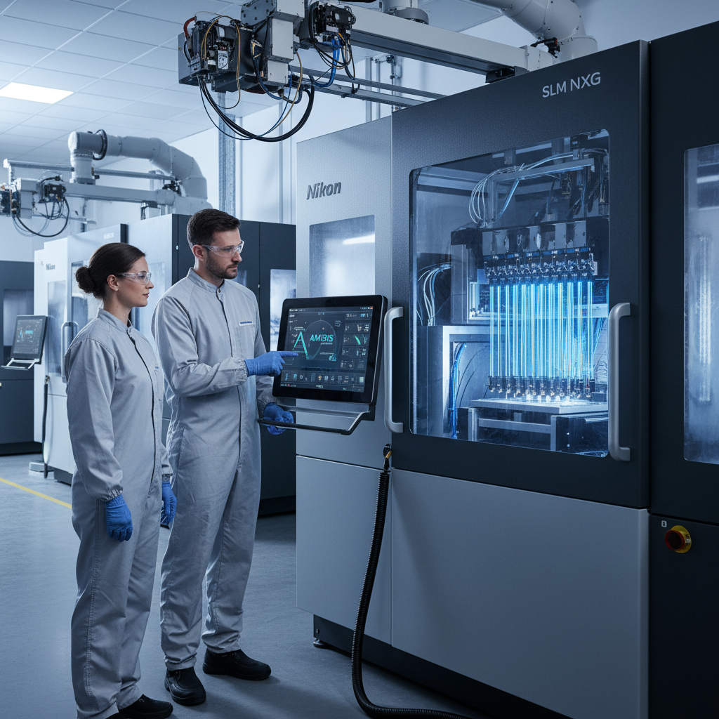 Revolutionizing Metal AM Quality: Nikon SLM Solutions Integrates AMiRIS Inside