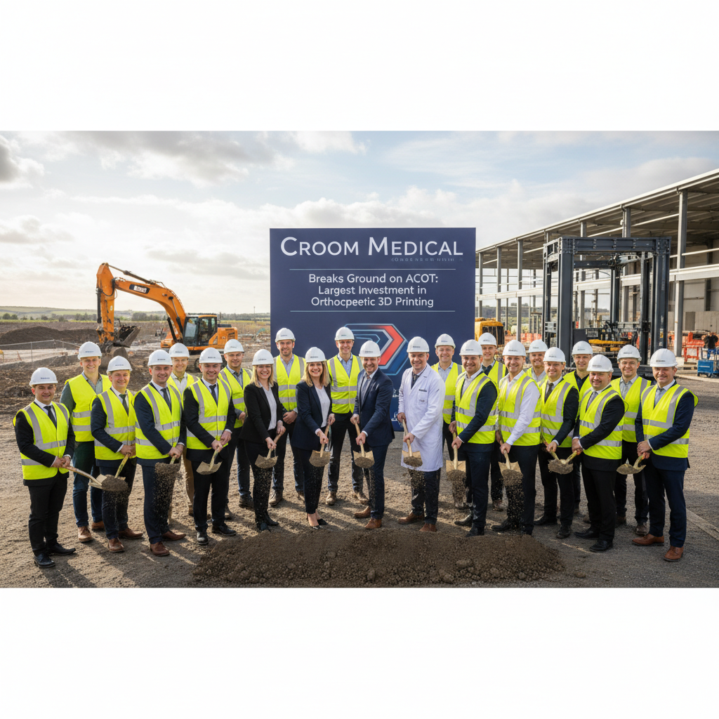 Croom Medical Breaks Ground on State-of-the-Art Advanced Centre of Orthopaedic Technology