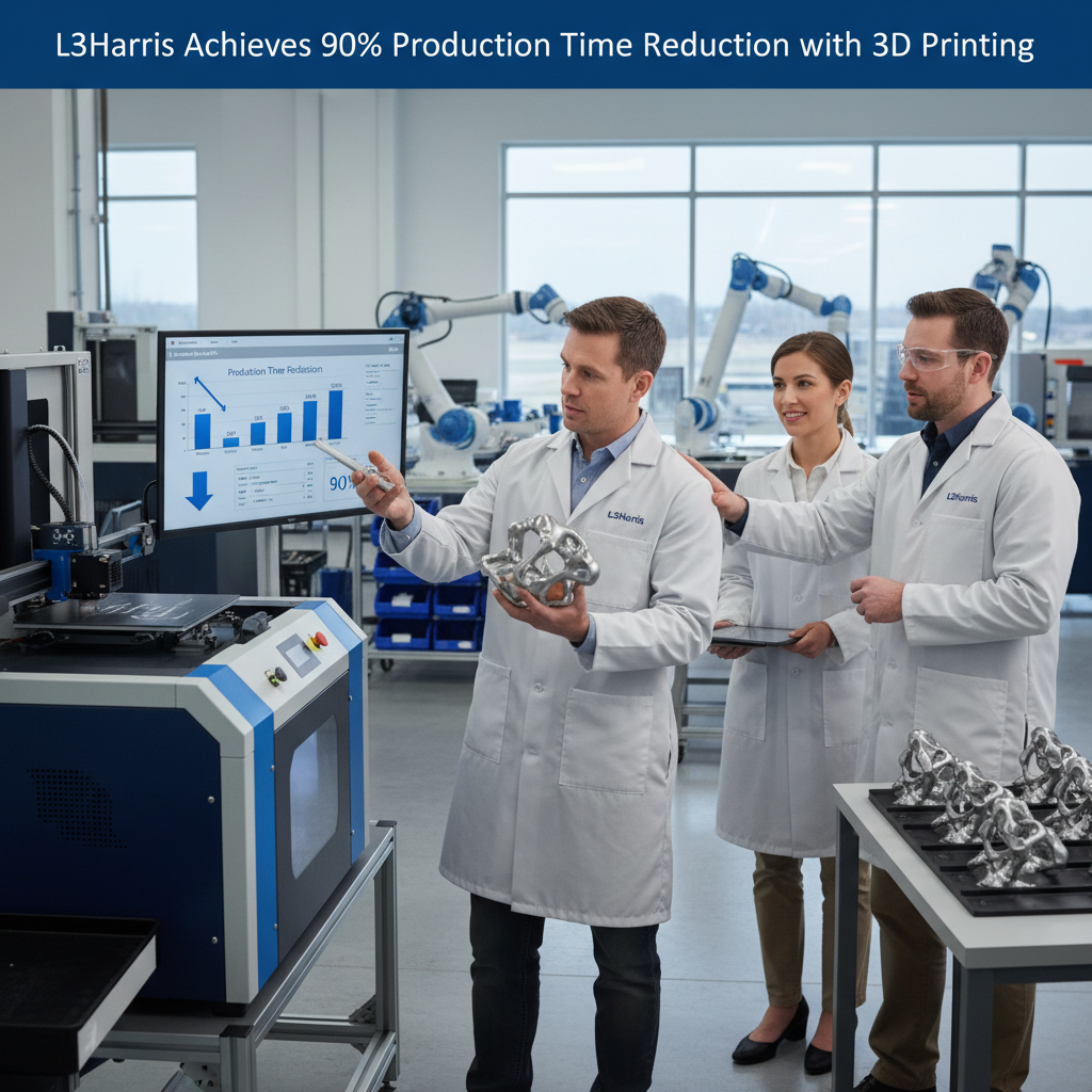 L3Harris Cuts Hypersonic Component Production Time by 90% With 3D Printing