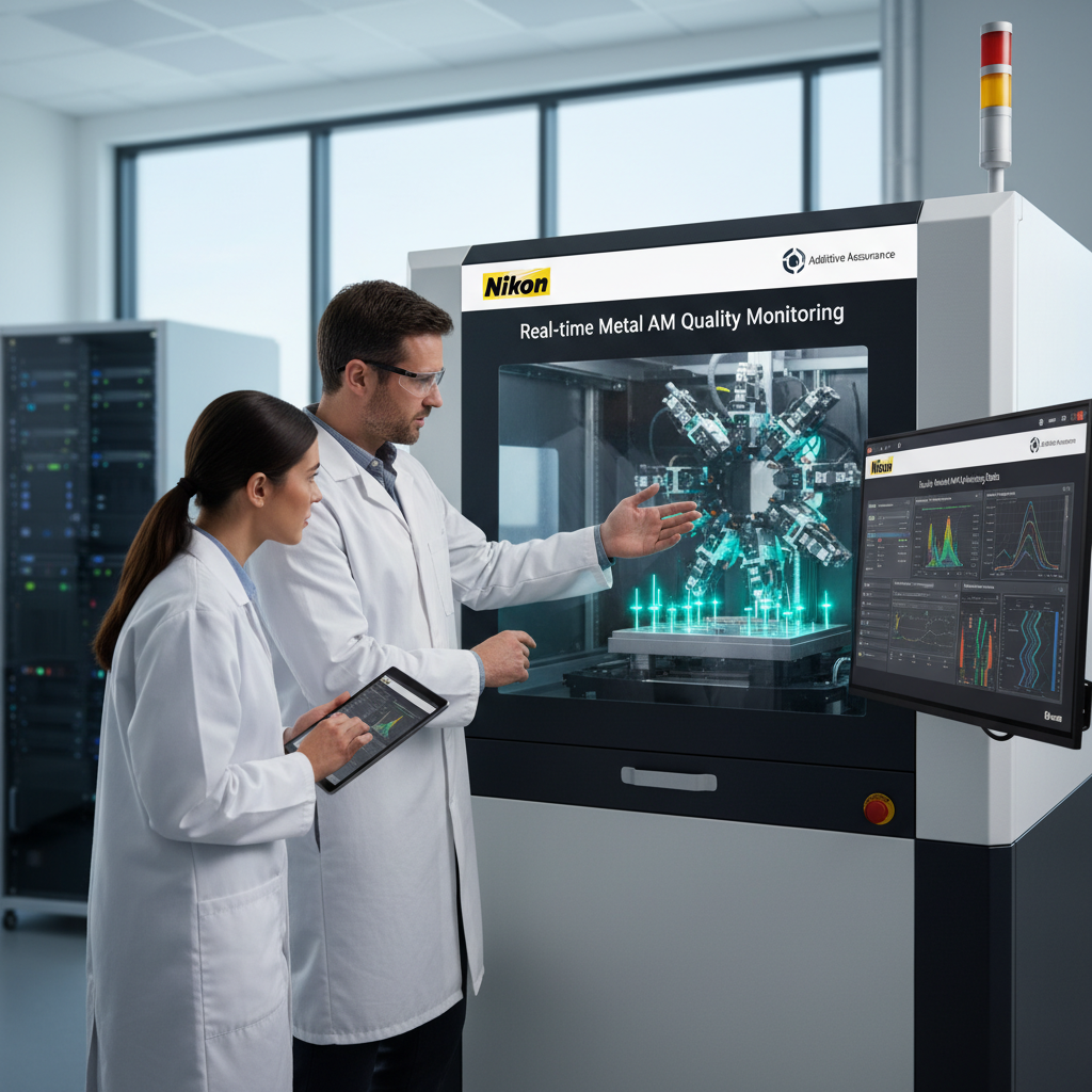 Revolutionizing Metal 3D Printing: Real-Time Quality Monitoring Takes Center Stage