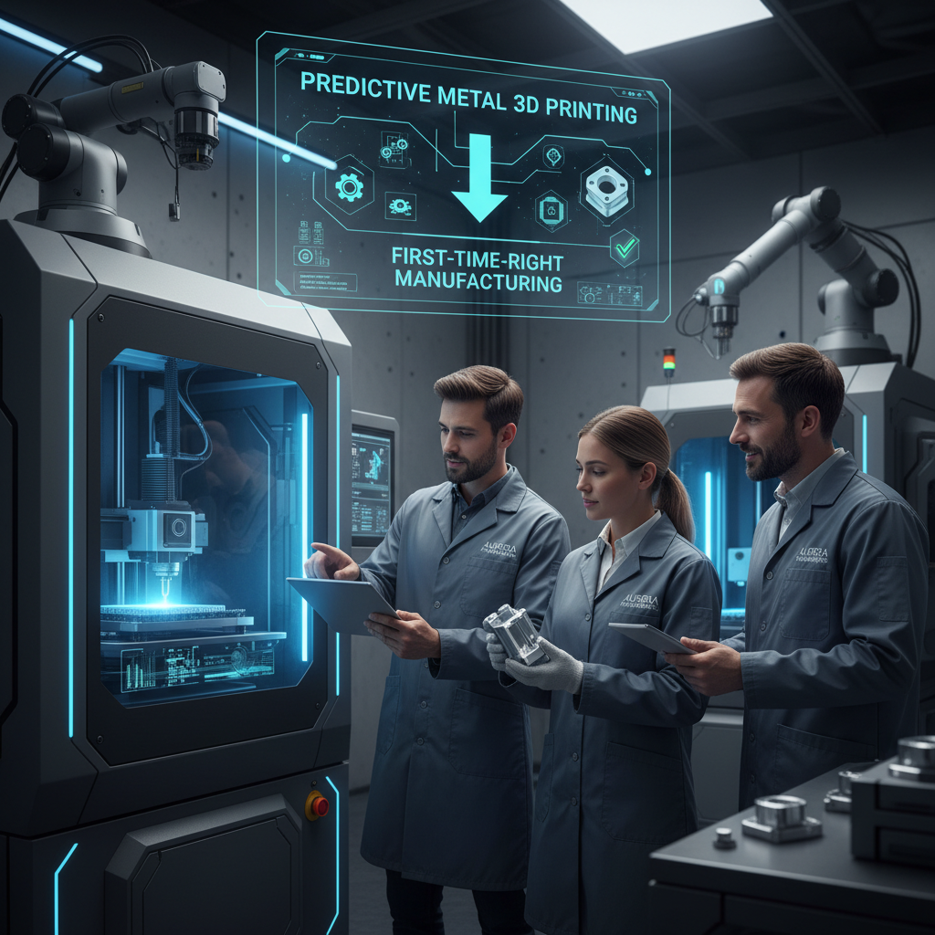 Manufacturing Technology Project Turns Metal 3D Printing into a Predictive Process