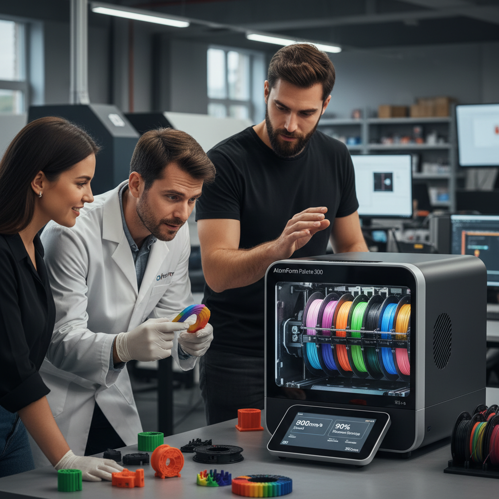 AtomForm Unveils Revolutionary Palette 300 3D Printer at CES 2026