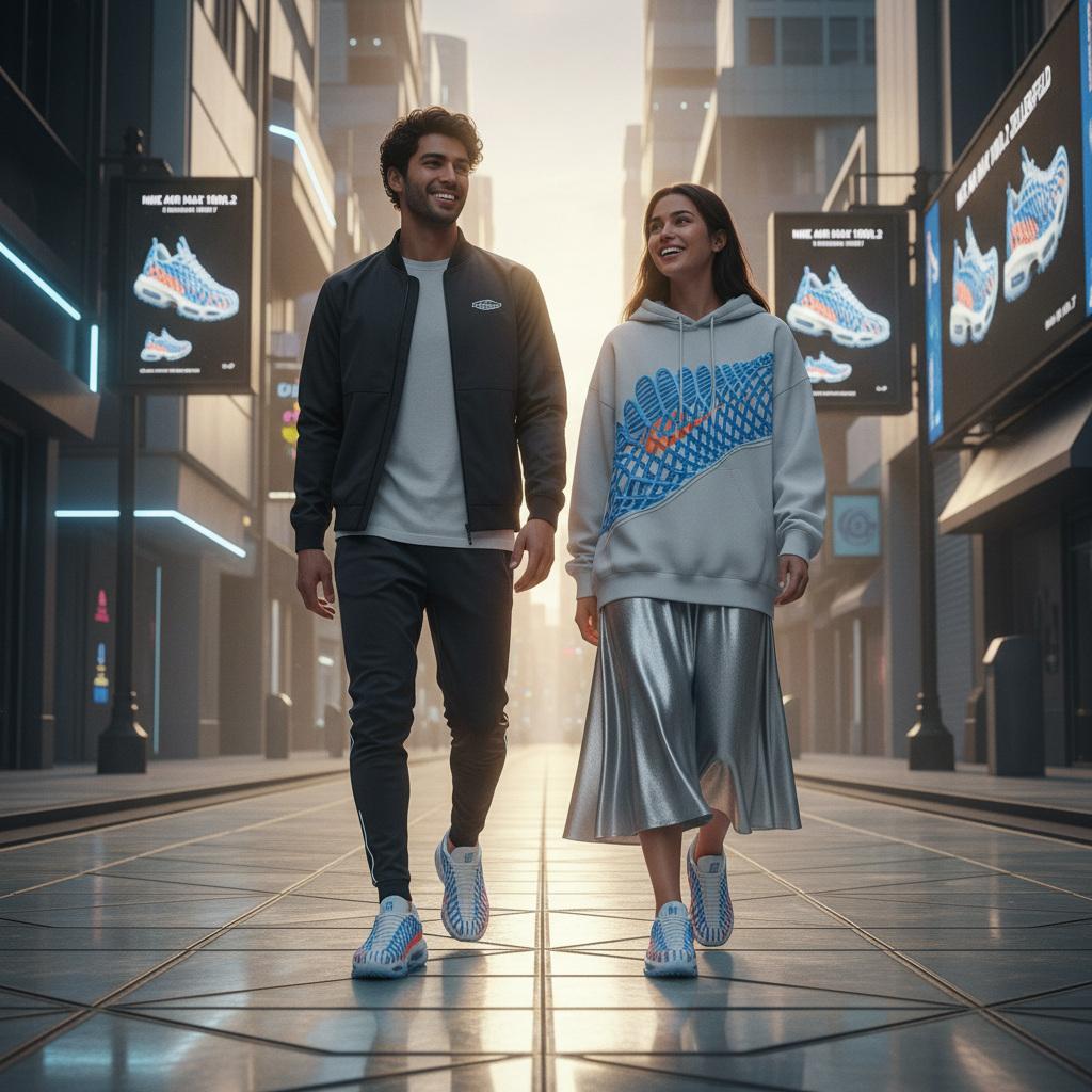 Nike Unveils Air Max 1000.2: A 3D-Printed Leap Forward with Zellerfeld